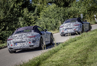 Mercedes-AMG SL: prototypes op de weg #1