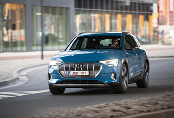 Opvolger Audi E-Tron zal ook in Vorst worden gebouwd #1