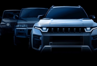 SsangYong EV range