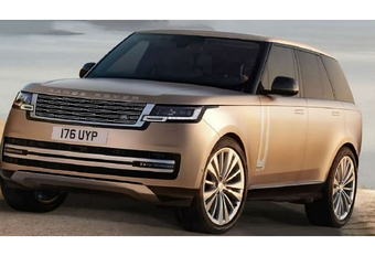 2022 Range Rover gelekt