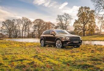 Bentley Bentayga Outdoor Pursuits Collection 
