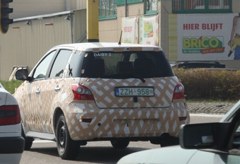 Pas une Toyota mais une Chinoise #1