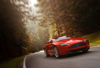 Aston Martin Vantage #1