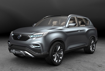 SsangYong LIV-1 #1