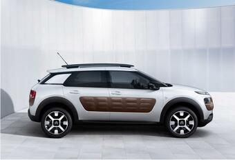 Citroën C4 Cactus, clap de fin #1