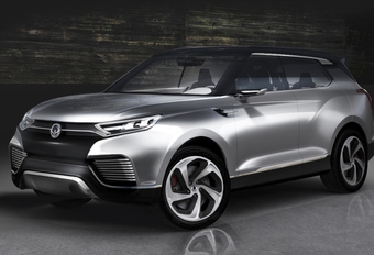 SsangYong XLV #1
