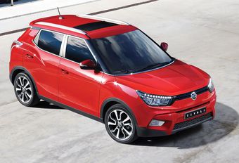 Salon van Genève 2015: SsangYong Tivoli, klein maar stoer #1