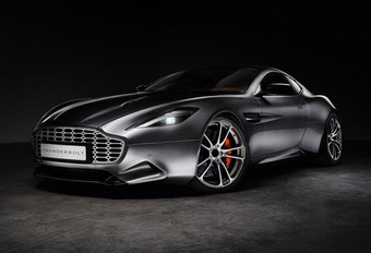 Aston Martin Thunderbolt, de Vanquish van Henrik Fisker #1