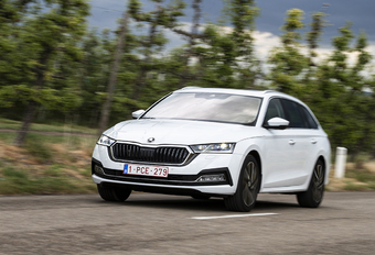 Skoda Octavia Combi 1.5 TSI : un as de l’esprit pratique #1