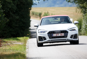 Audi A5 Cabriolet 2.0 TFSI : Le bonheur est dans les airs #1