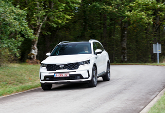 Kia Sorento Hybride: Go with the flow  #1