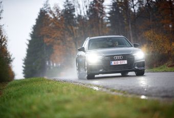 Audi A6 Avant 55 TFSI e quattro : Charger & (Re)Charger #1
