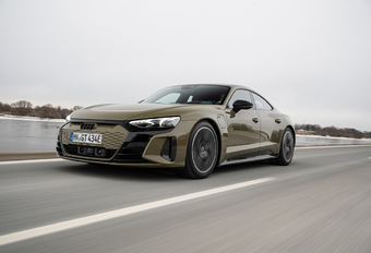 Audi e-Tron GT : cousine  jumelle #1
