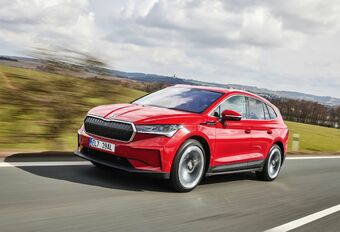 Skoda Enyaq iV 80 : piocher pour mieux rouler #1