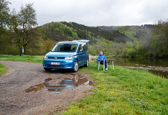 Volkswagen Caddy (Maxi) California - ticket naar de zon #1
