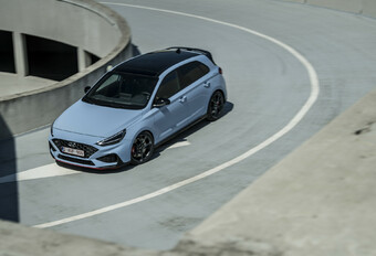 Test 2021 Hyundai i30 N facelift N-DCT