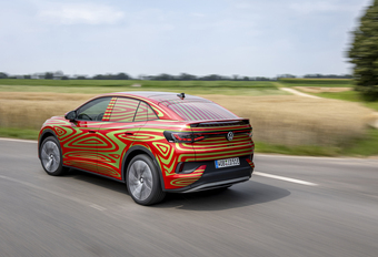 Test 2022 Volkswagen ID.5 GTX Prototype - Review AutoGids