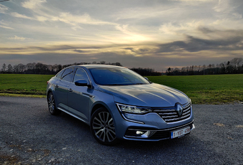  2021 facelift Renault Talisman Diesel EDC 4Control