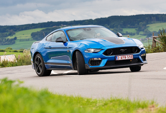 2021 Ford Mustang Mach 1 - AutoGids