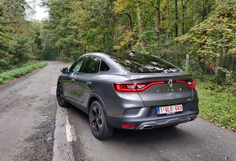 2021 Renault Arkana E-Tech Hybrid