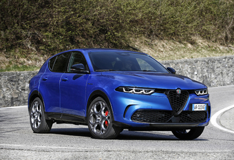 2022 Alfa Romeo Tonale review