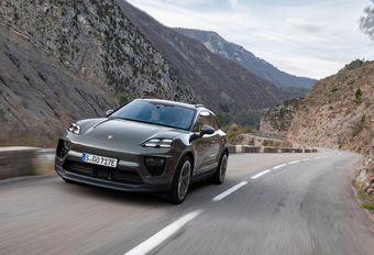 2024 Porsche Macan EV