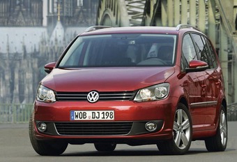 VW Touran 1.6 TDI #1