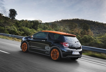 Citroën DS3 Racing  #1