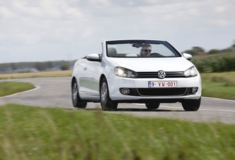 Volkswagen Golf Cabrio 1.6 TDI 105 #1