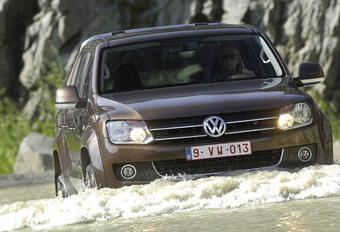 Volkswagen Amarok 2.0 TDI 163 4Motion #1