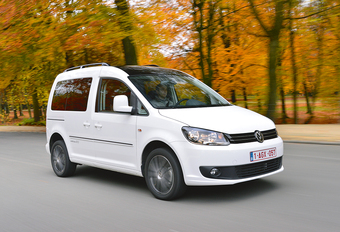 Volkswagen Caddy 2.0 TDI 170 #1