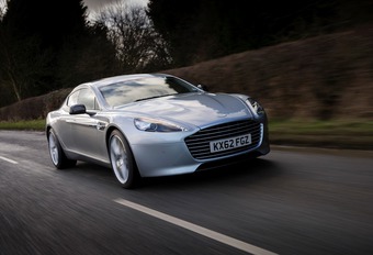 Aston Martin Rapide S #1