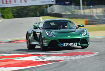 Lotus Exige S #1