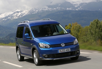 Volkswagen Cross Caddy #1