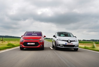 Citroën C4 Picasso 1.6 e-HDi vs Renault Scénic 1.5 dCi : Des normes & des formes #1