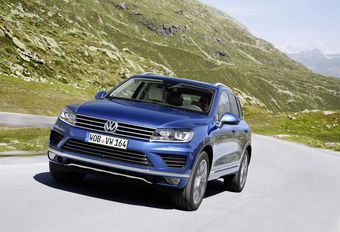 Volkswagen Touareg #1