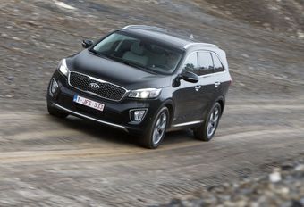 Kia Sorento 2.2 CRDi AWD #1
