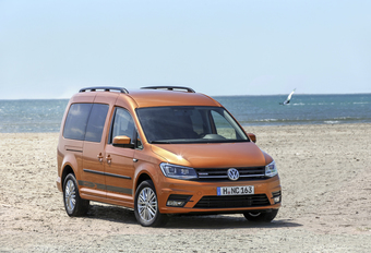 Volkswagen Caddy Maxi #1