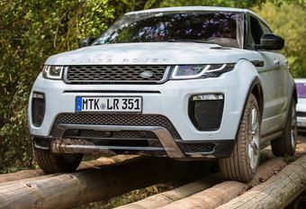 Range Rover Evoque: vooruitgang op alle terreinen #1