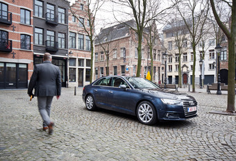AUDI A4 2.0 TDI 190 : Gestage evolutie #1