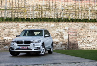 BMW X5 xDrive 40e : Vert #1