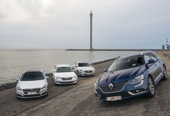 La Renault Talisman Grandtour face à 3 rivales #1