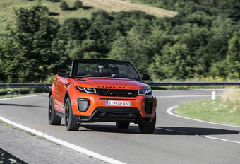 Range Rover Evoque Convertible TD4 180 : Pionnier #1