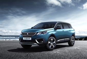 Peugeot 5008 : 3008 XL #1