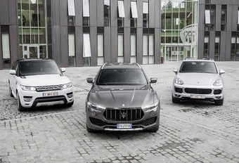 3 SUV Prestigieux : Que demander de plus? #1