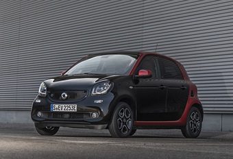 Smart Forfour EQ : Citadine écolo #1