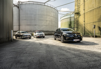 Renault Clio vs Citroën C3 & Volkswagen Polo #1