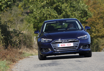 Audi A4 35 TFSI A : Steeds rijper #1