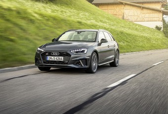 Audi S4 Avant TDI: Dieselbom #1