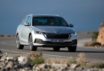 Skoda Octavia Combi #1